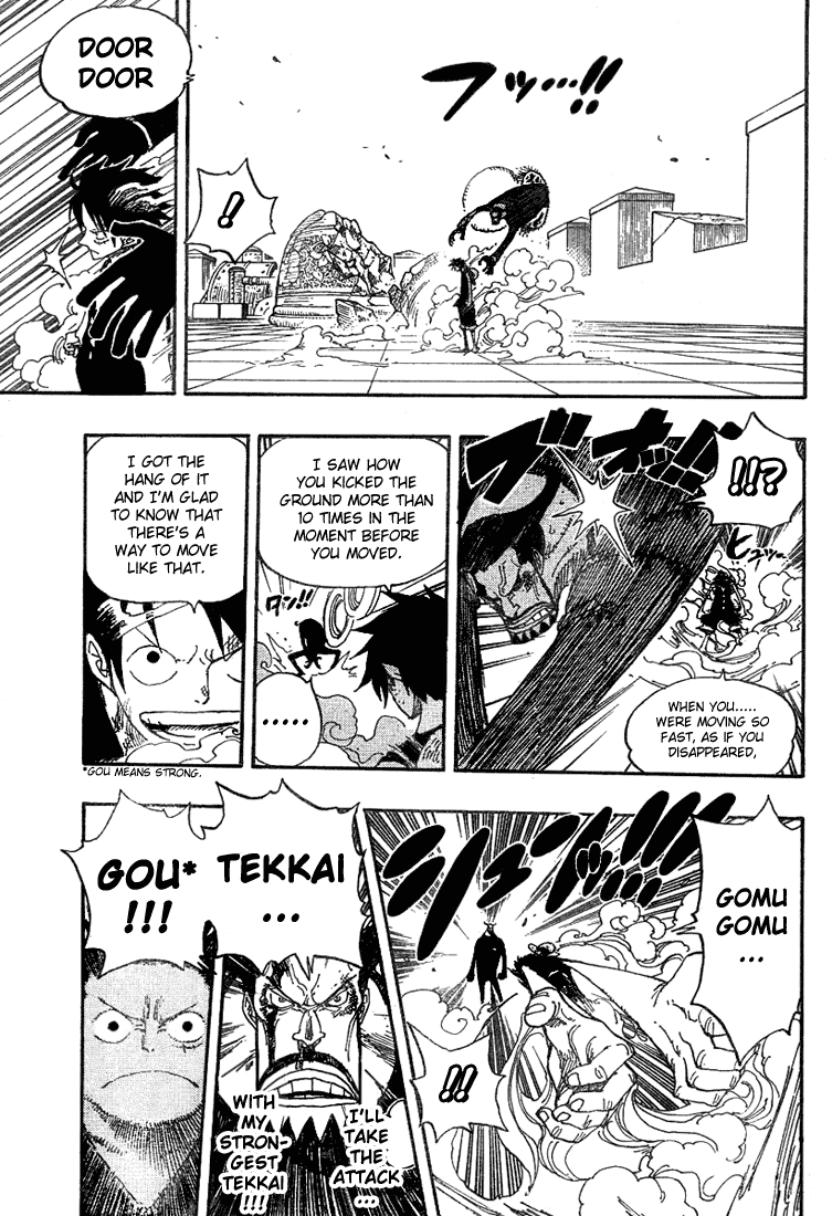 One Piece, Chapter 388 image 08